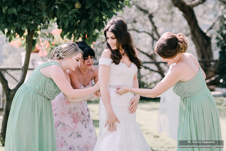 Amalfi Coast wedding photographer